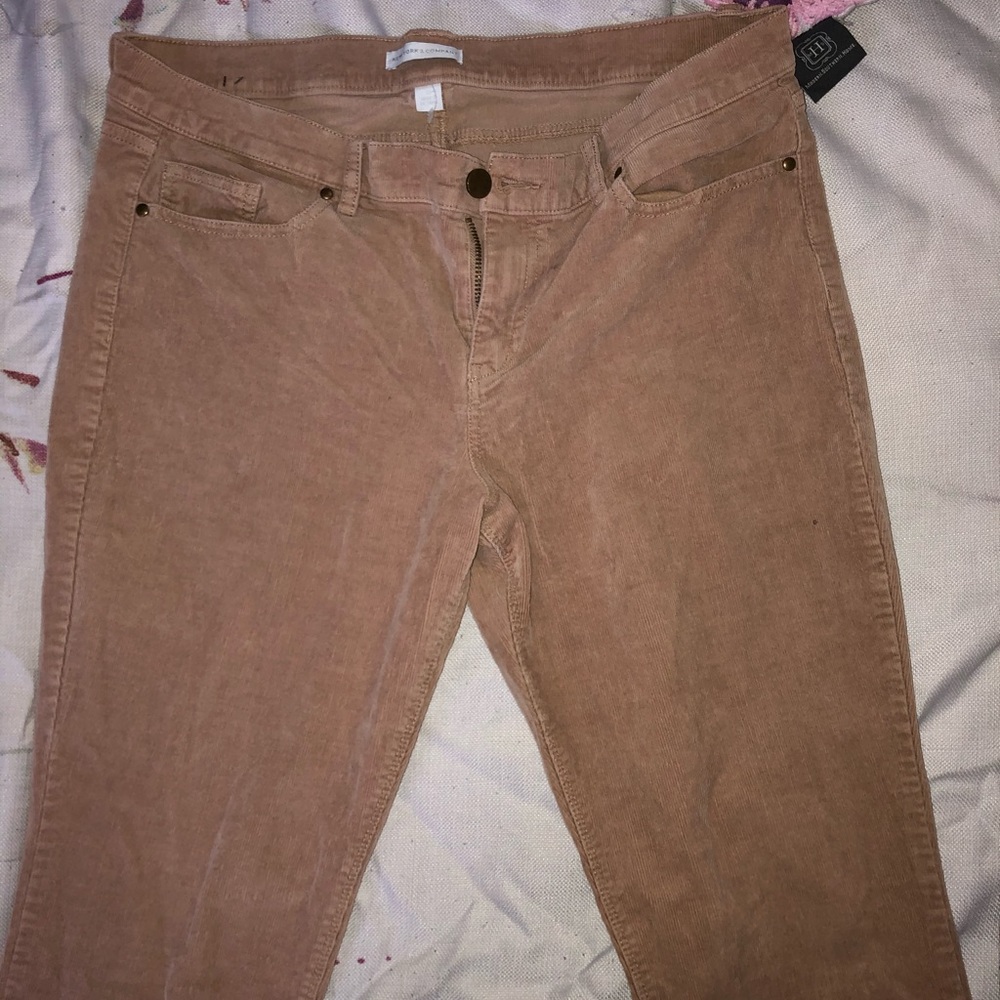 Beige New York & company pants